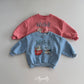 《予約》Winter Snow Sweatshirt / ELLY MOLLY