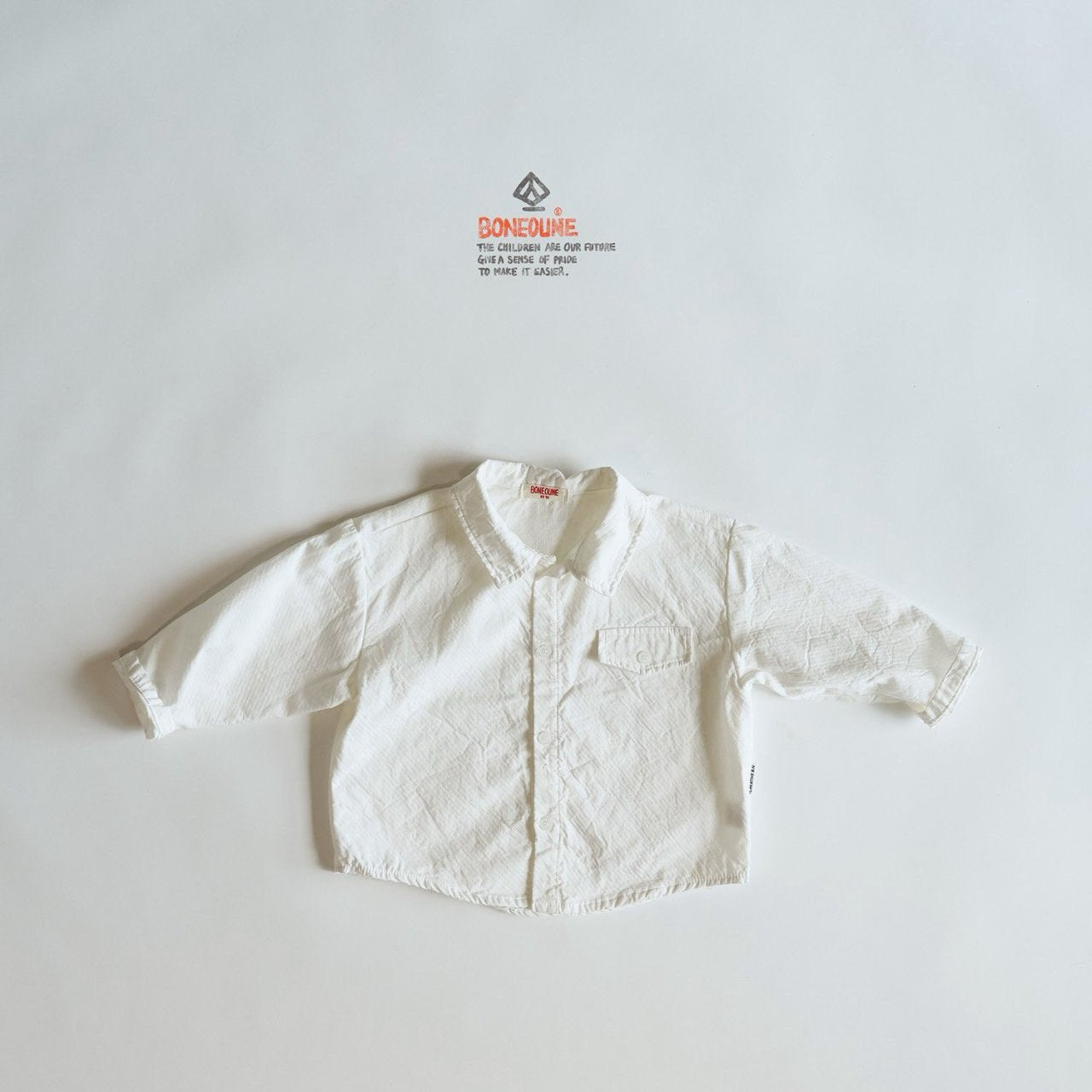 《予約》Simple Shirt / Boneoune