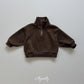 《予約》Arden Wool Half-Zip / ELLY MOLLY