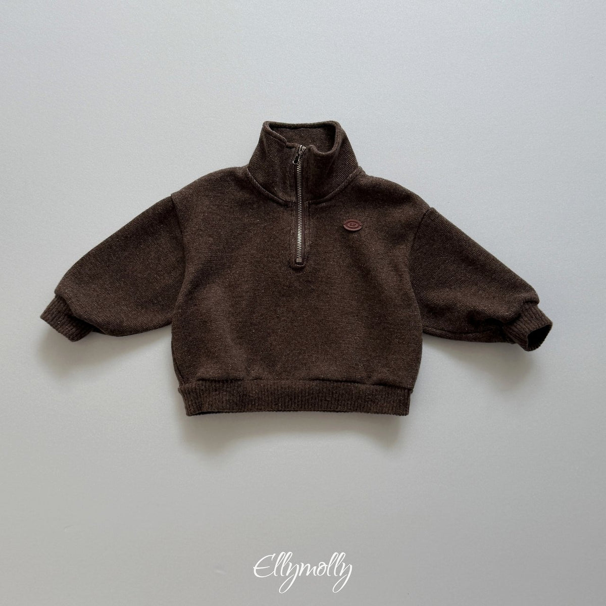 《予約》Arden Wool Half-Zip / ELLY MOLLY
