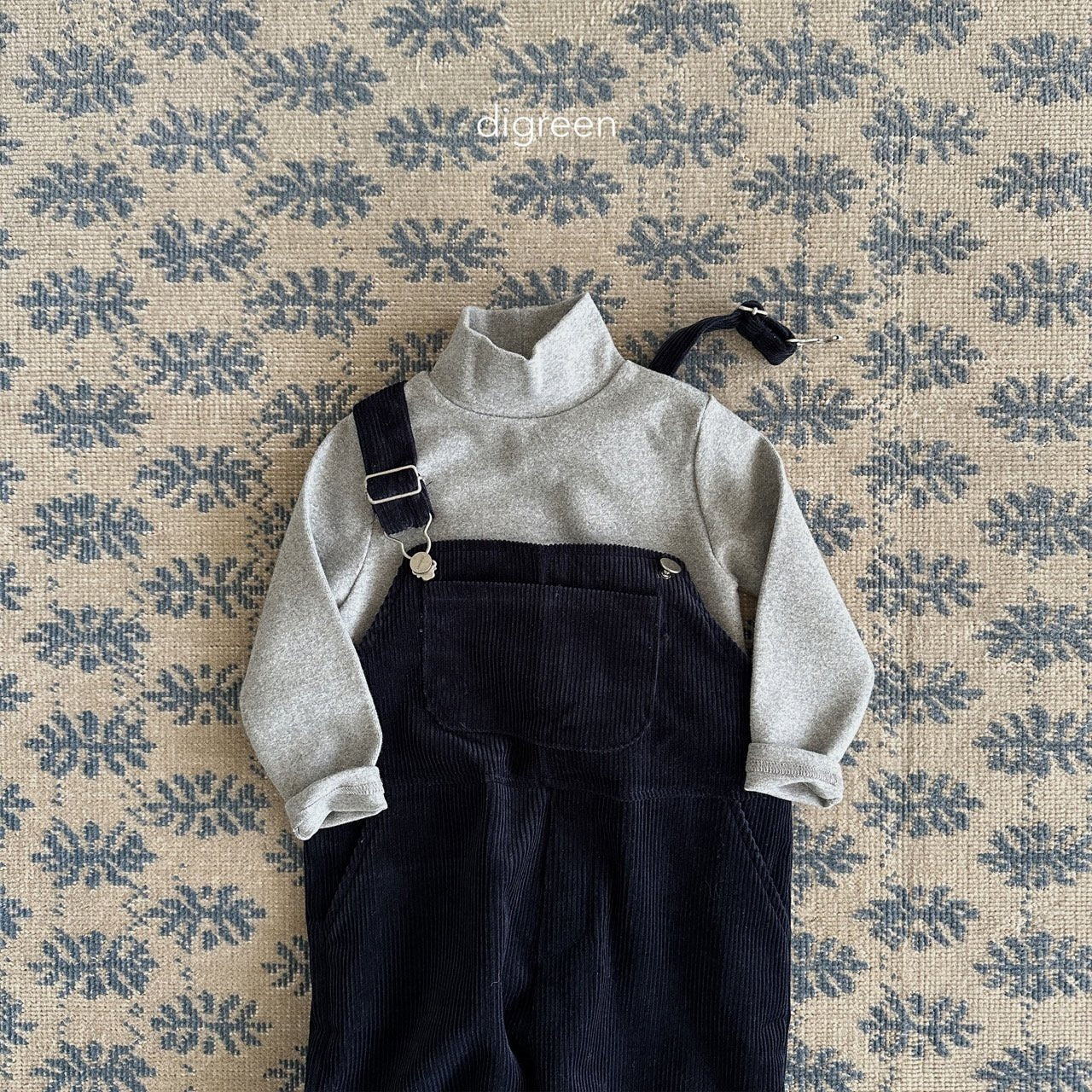 《即納》Corduroy Overall