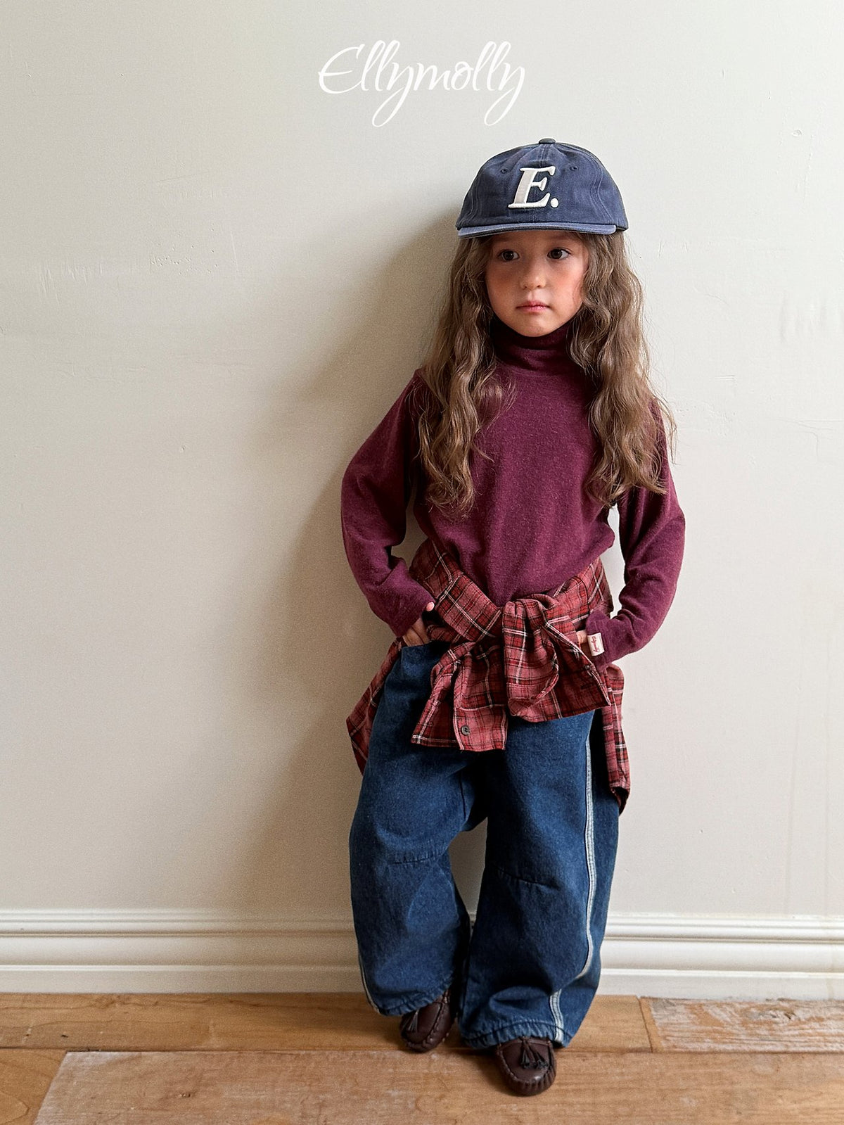 《予約》Snow Warmer Pullover / ELLY MOLLY