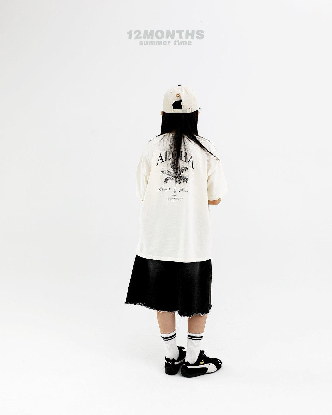 《予約》Aloha Tee / 12months (adultまで)