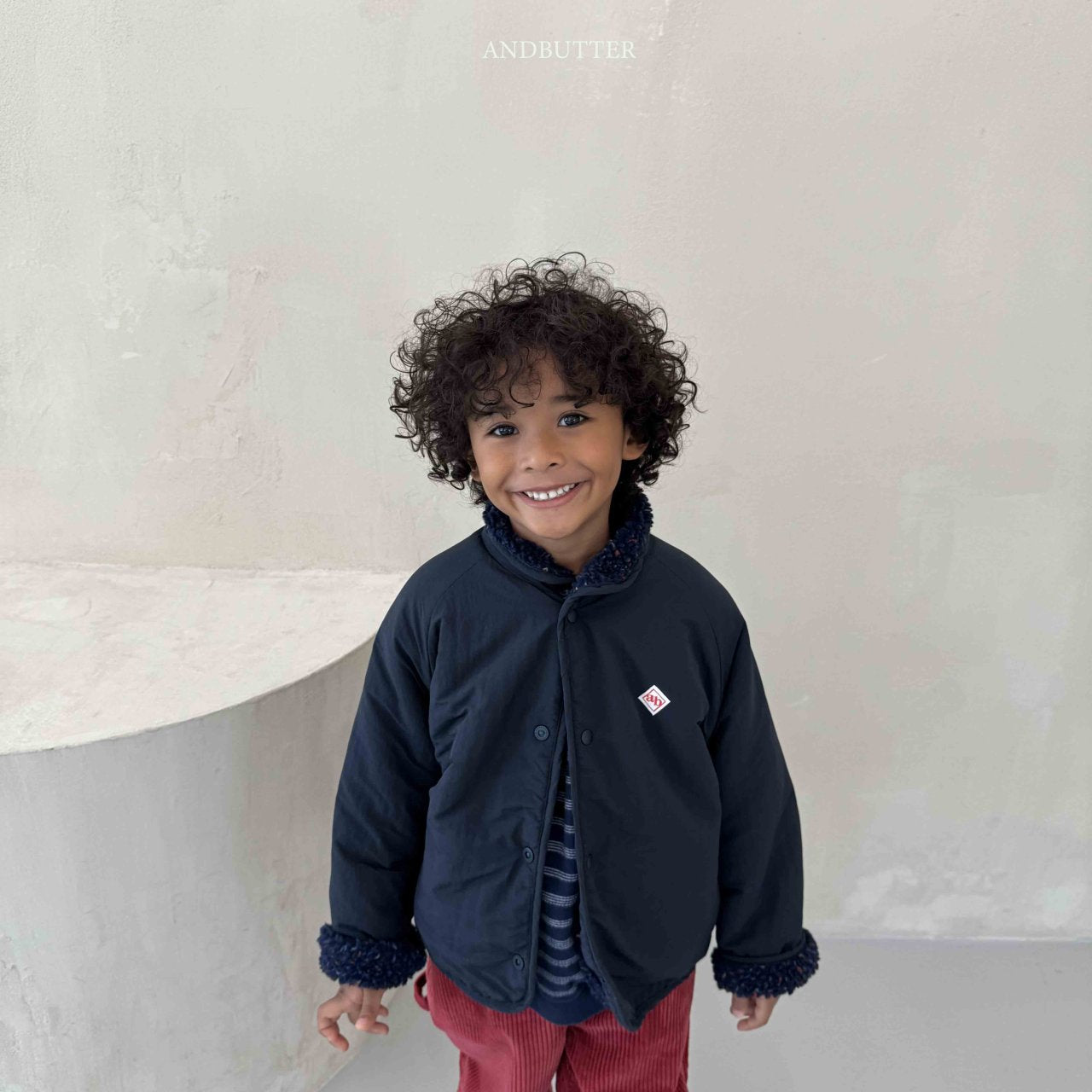 《予約》Neff Reversible Jumper / andbutter