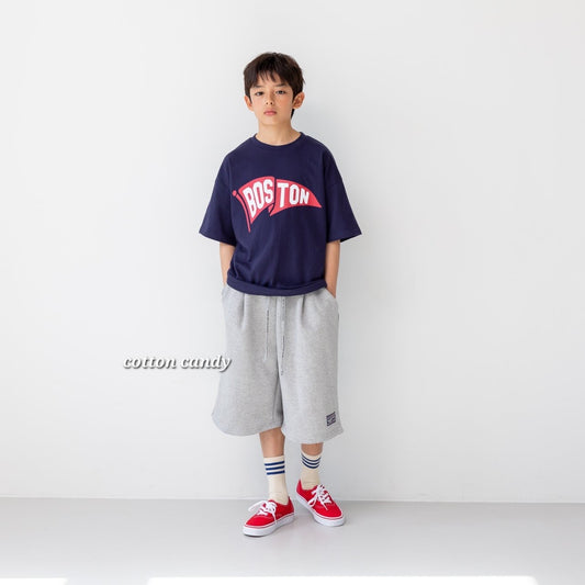 《予約》Boston Tee / cotton candy