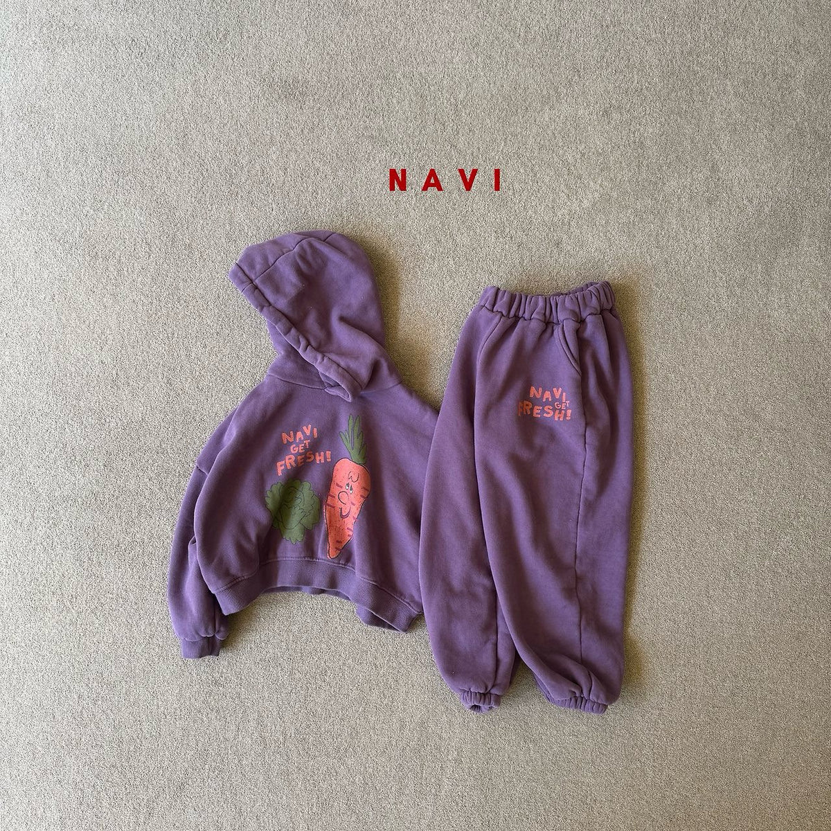 《予約》Fresh Jogger Pants / NAVI