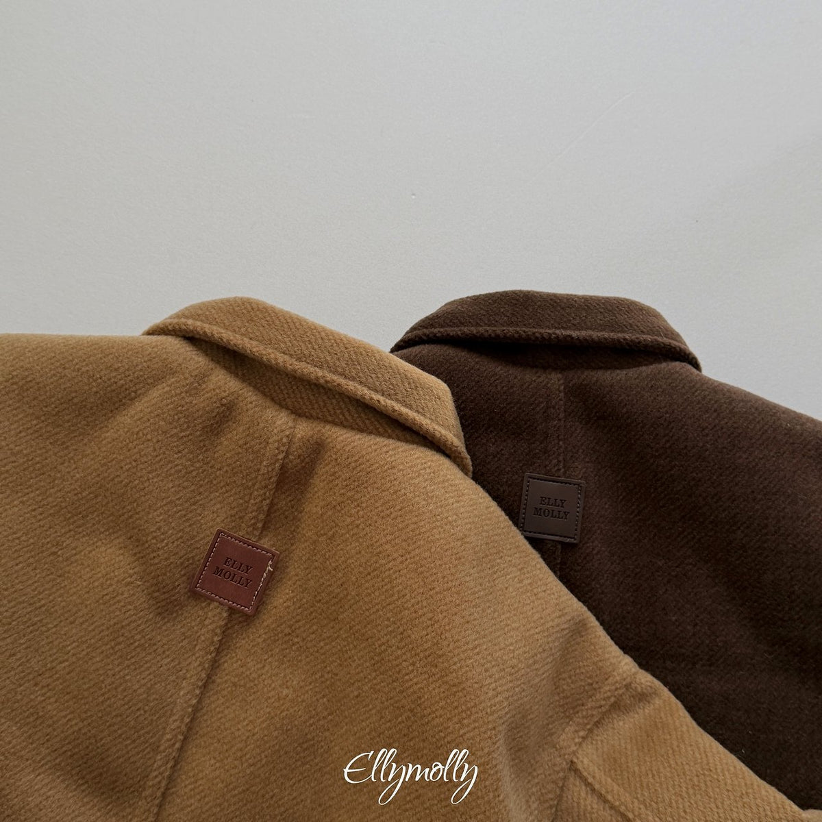 《予約》 Fluffy Wool Coat / ELLY MOLLY