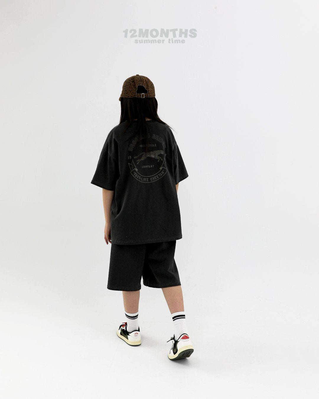 《予約》Cheater Pig Tee / 12months （adultまで）