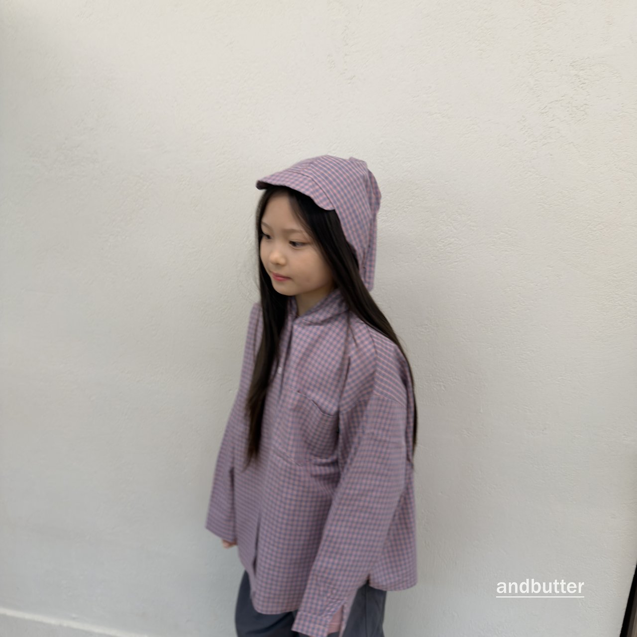 《予約》Cap Hood Shirt / ANDBUTTER