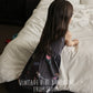 《予約》Clay Flower Ribbon Dress / Boneoune