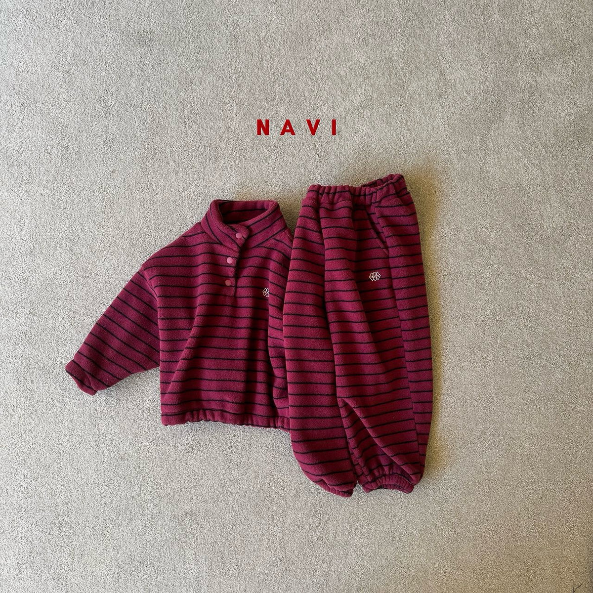 《予約》Fleece Pants / NAVI