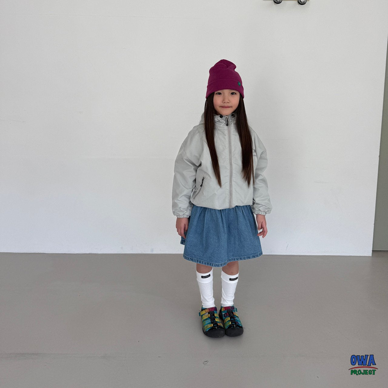 《予約》Blue Shirring Ops / OWA PROJECT