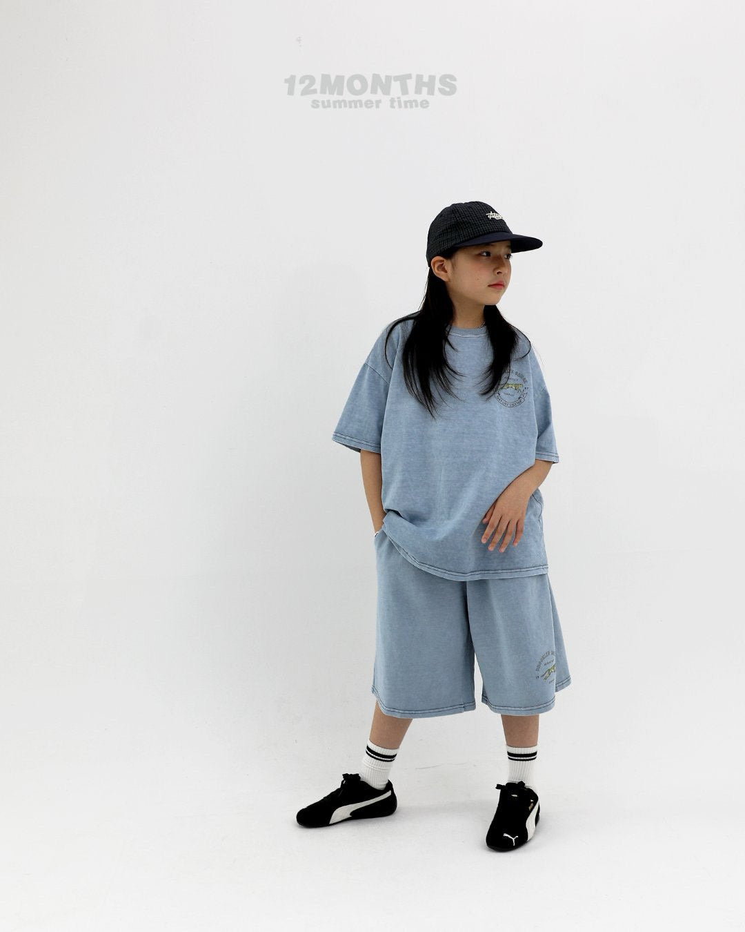 《予約》Cheater Pig Tee / 12months （adultまで）