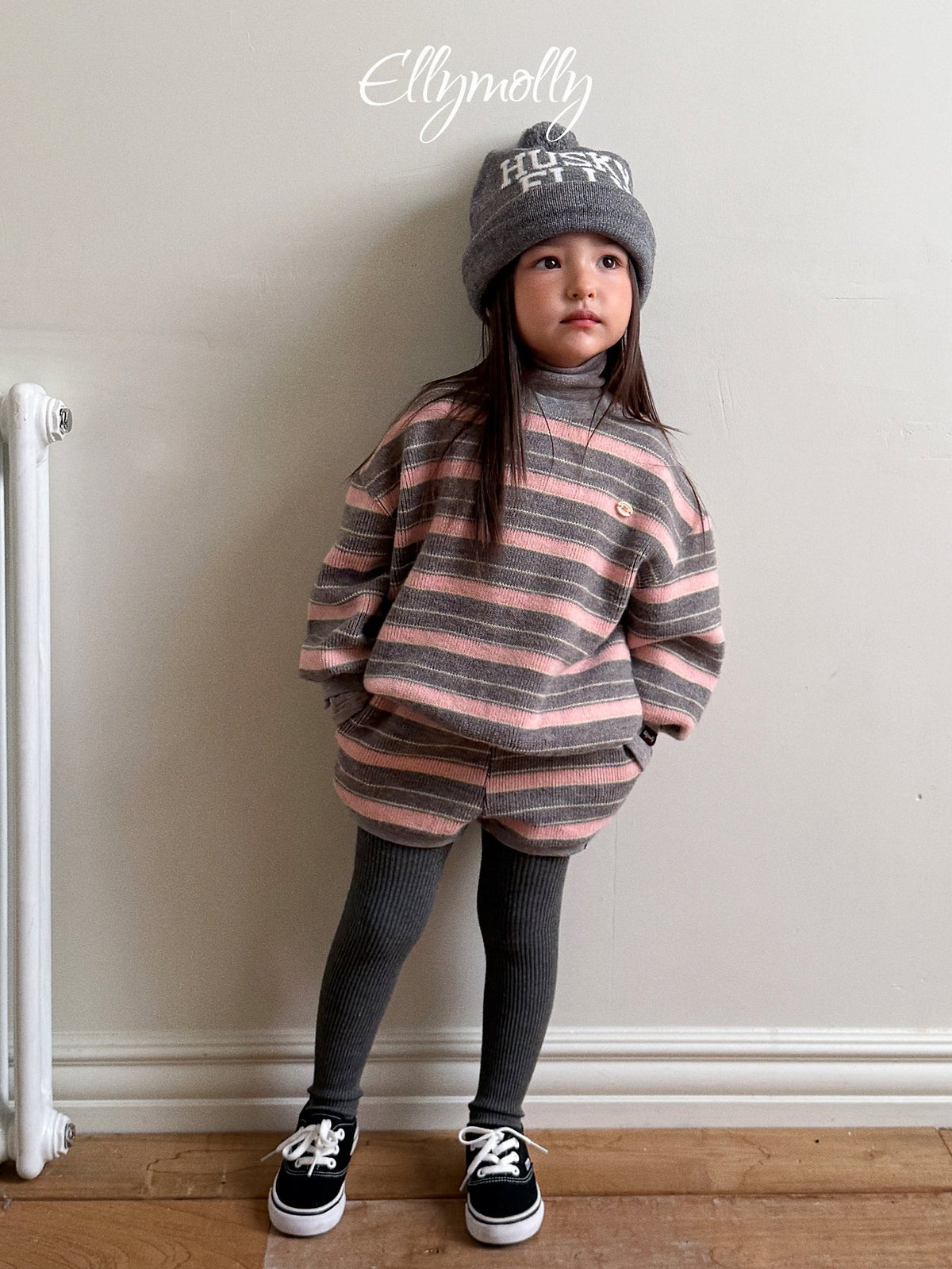 《予約》Grove Knit Sweatshirt / ELLY MOLLY