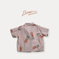 《予約》Fox Collar Shirt / Boneoune