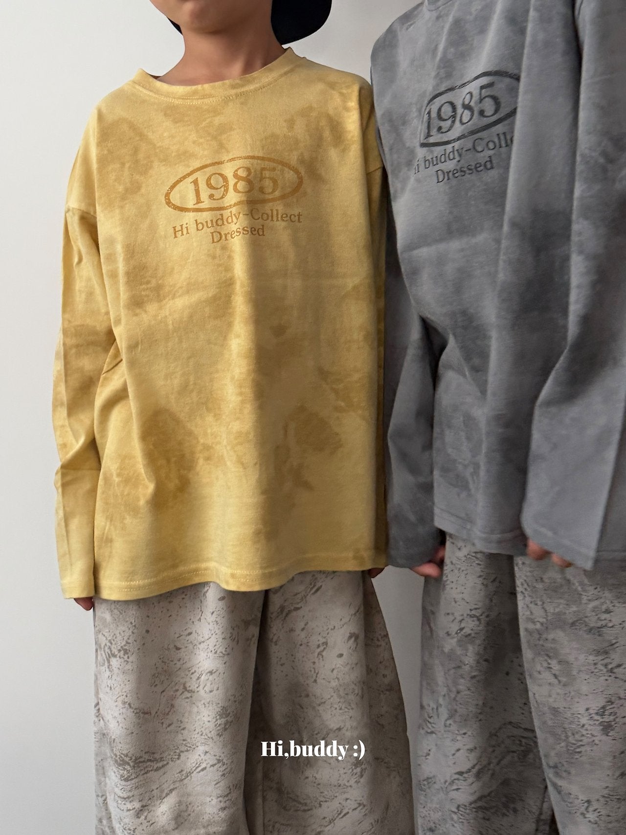 《予約》Mist T-Shirt / Hi,buddy