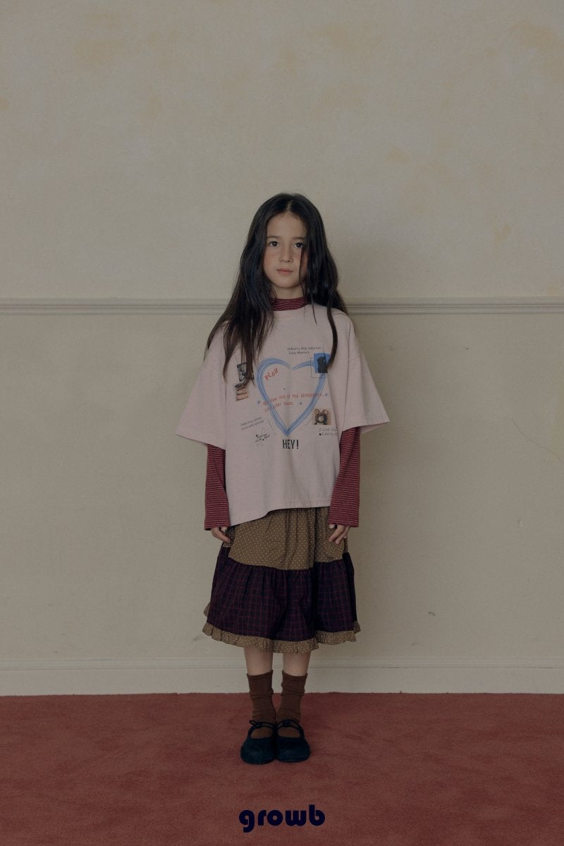 《予約》Huey Skirt / GROWB