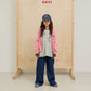 《予約》With Wide Denim Pants  / navi.