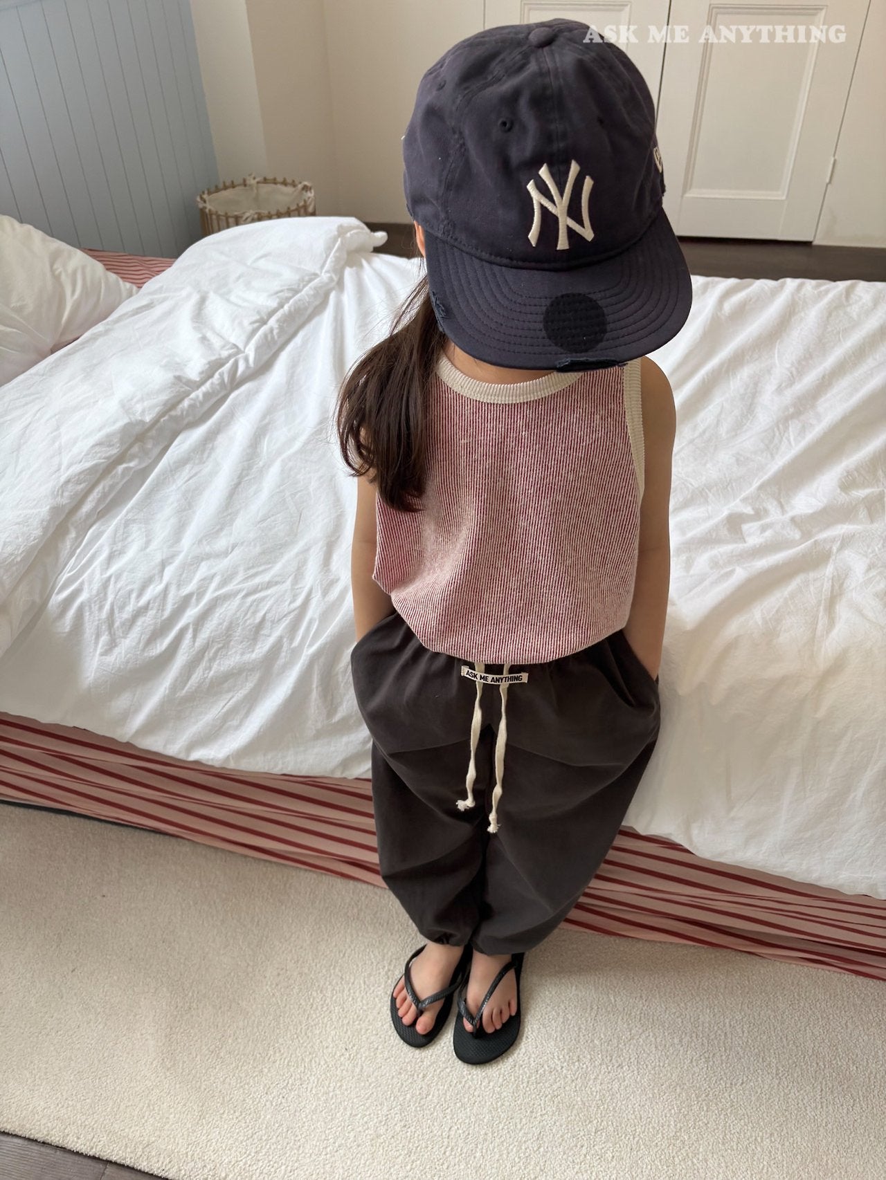 《予約》Candy Long Pants / ASK ME ANYTHING