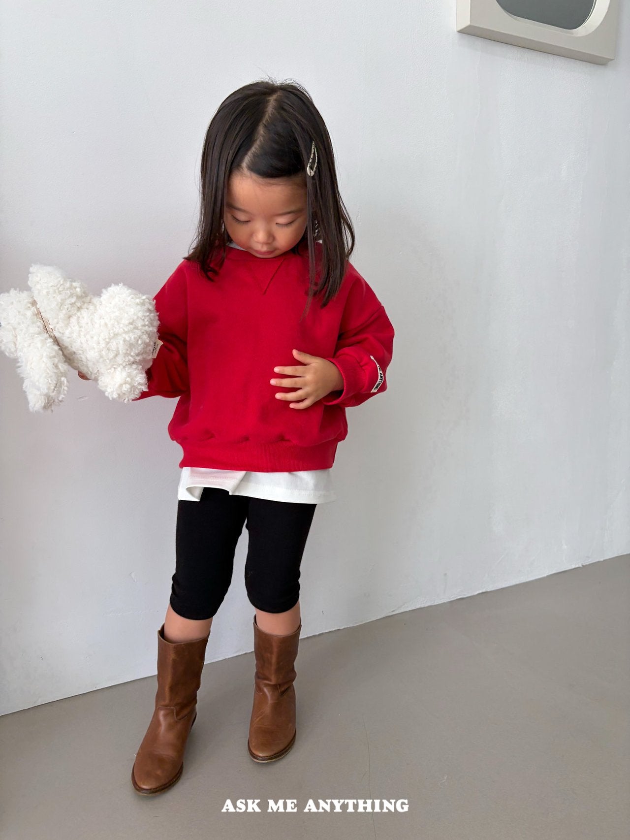 《予約》Half-Length Leggings / ASK ME ANYTHING