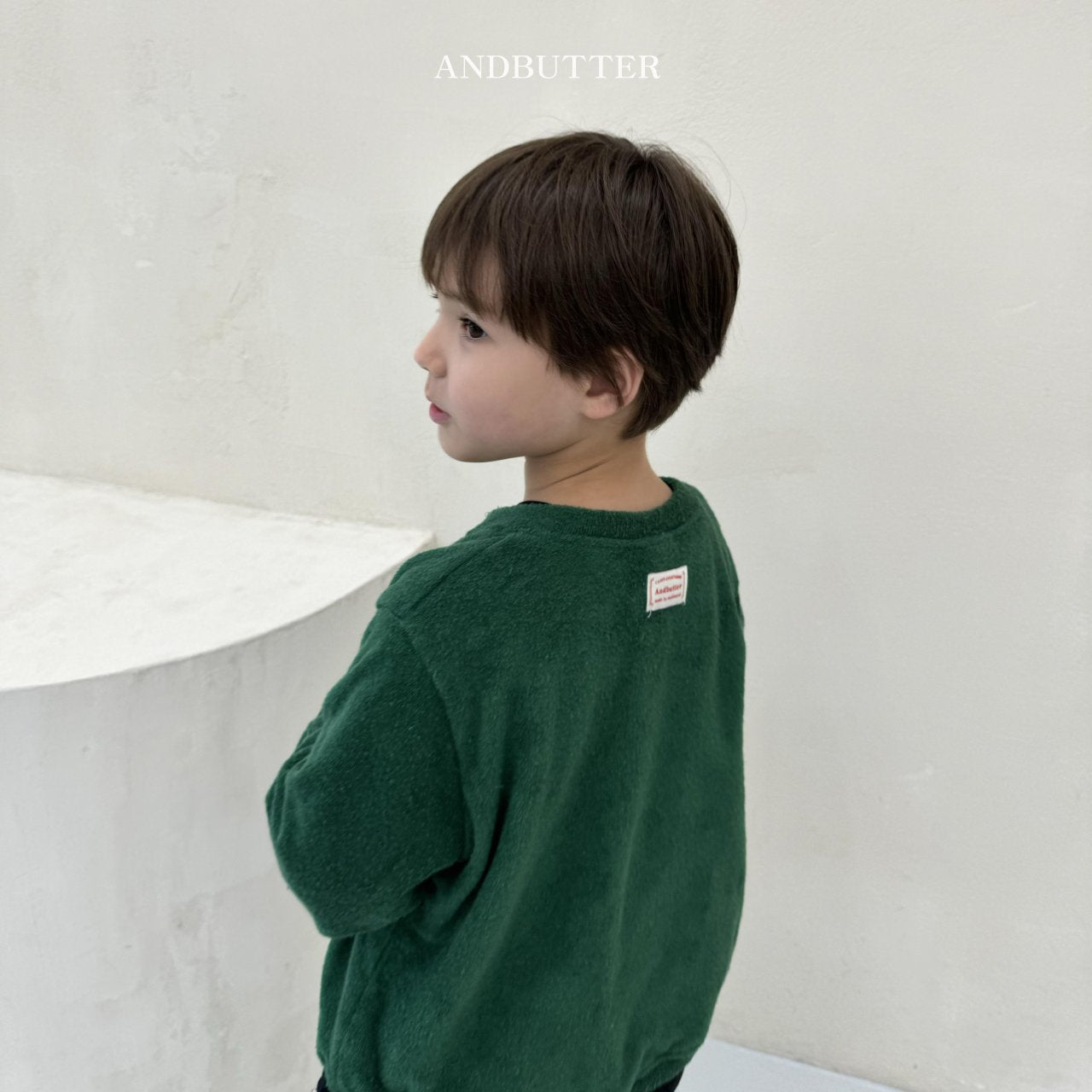 《予約》Autumn Terry Cardigan / andbutter