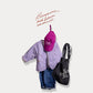 《予約》Flower Overlap Jacket / BONEOUNE