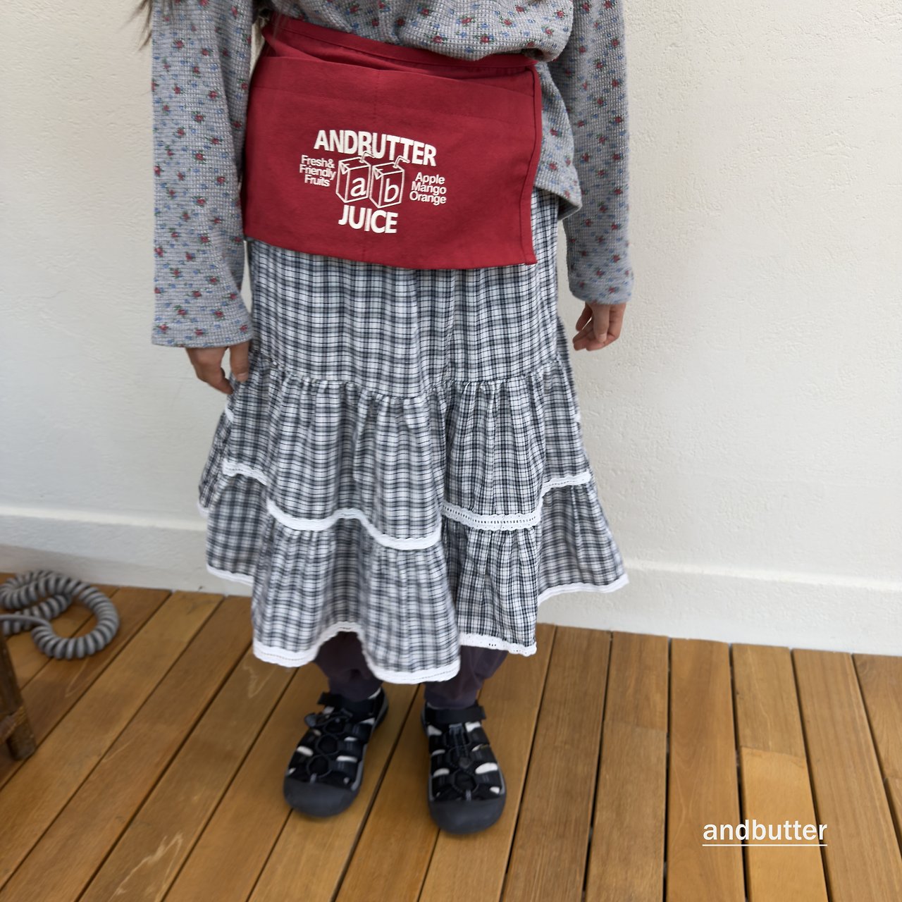 《予約》Canvas Apron / ANDBUTTER