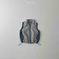 《予約》Mountain Vest / andbutter