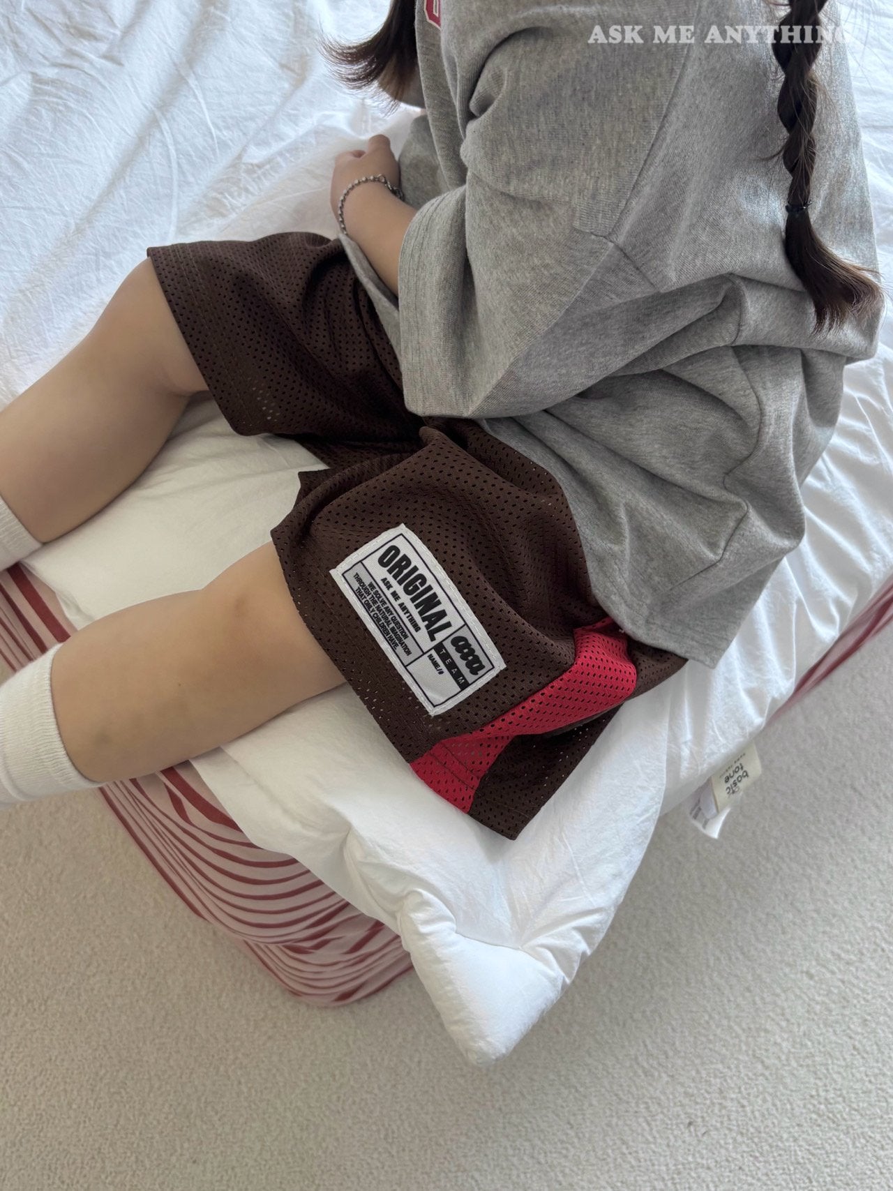 《予約》Original Mesh Pants / ASK ME ANYTHING