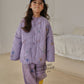 《予約》Flower Overlap Jacket / BONEOUNE