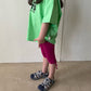 《予約》Coconut Palm Leggings / GRUE BABA