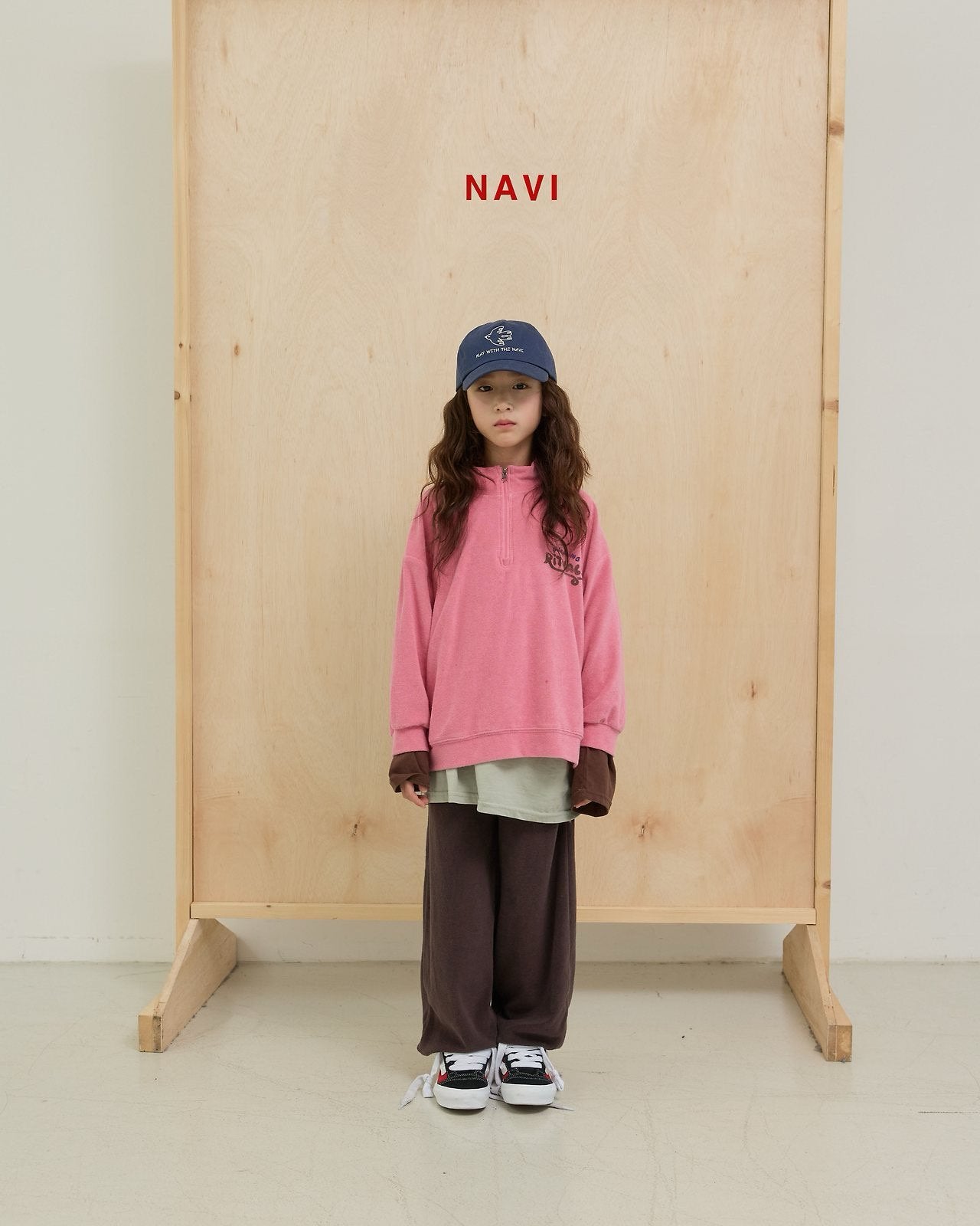 《予約》Morning Half-Zip / navi.
