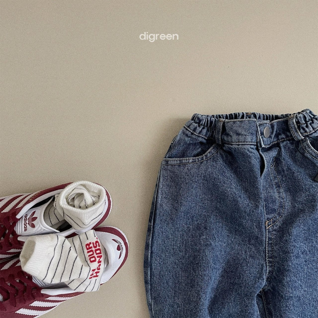 《予約》Future Socks Set / digreen