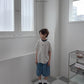 《予約》Mention Stripe Tee / O.wen