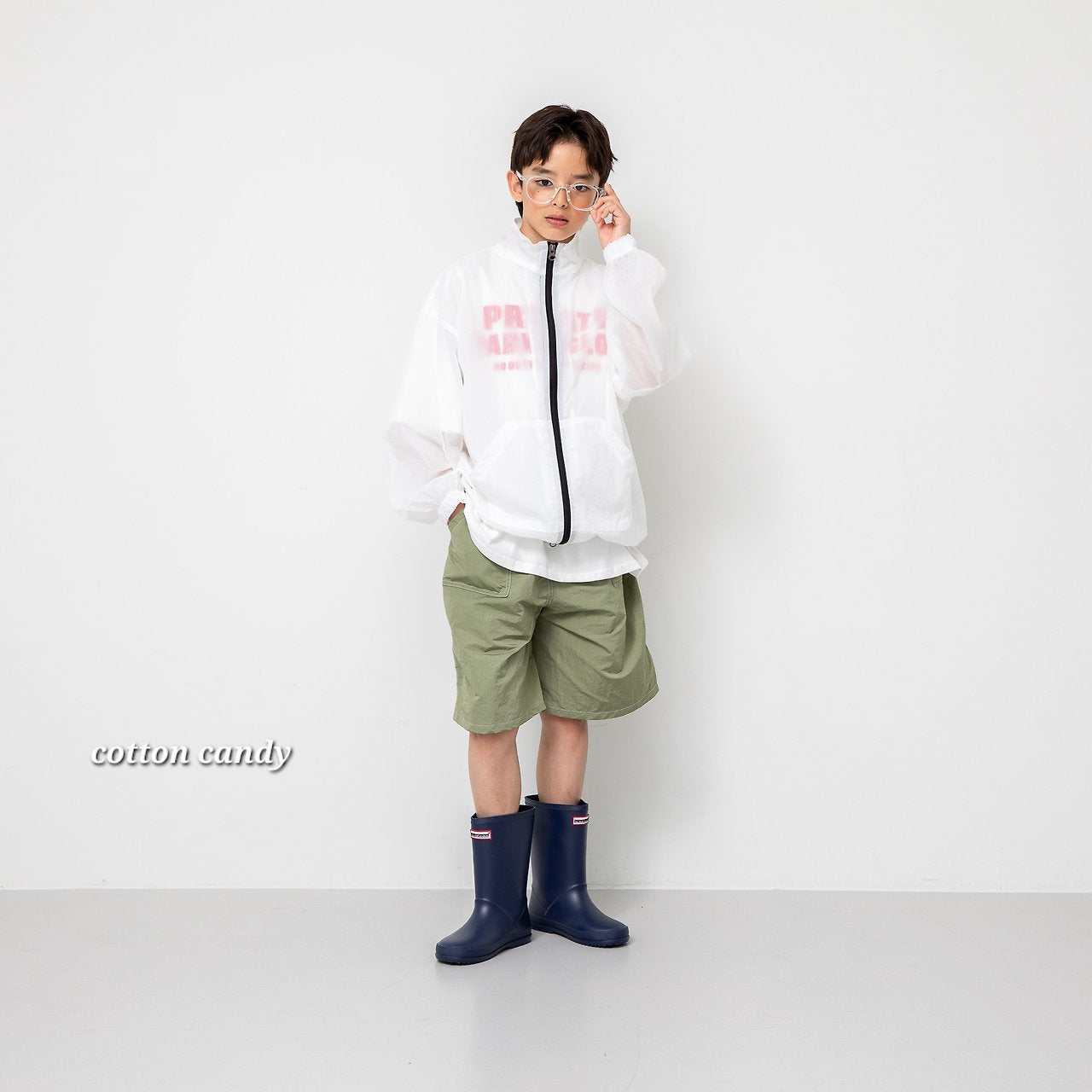 《予約》Summer Pants / cotton candy