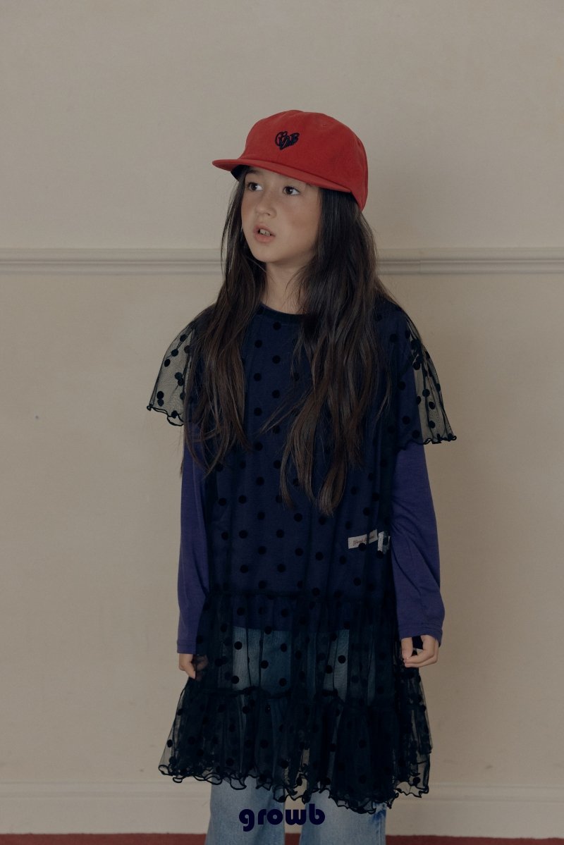 《予約》Bell Dress / GROWB