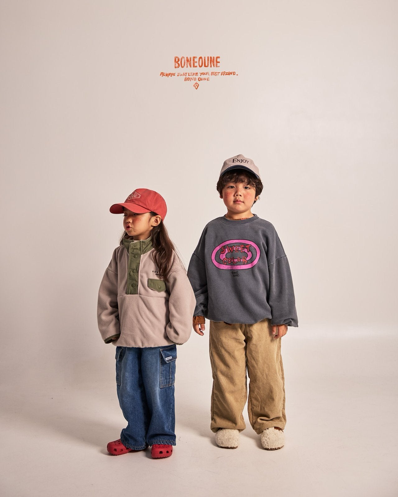 《S size Last 1点》Sweet Sheepskin Man to Man