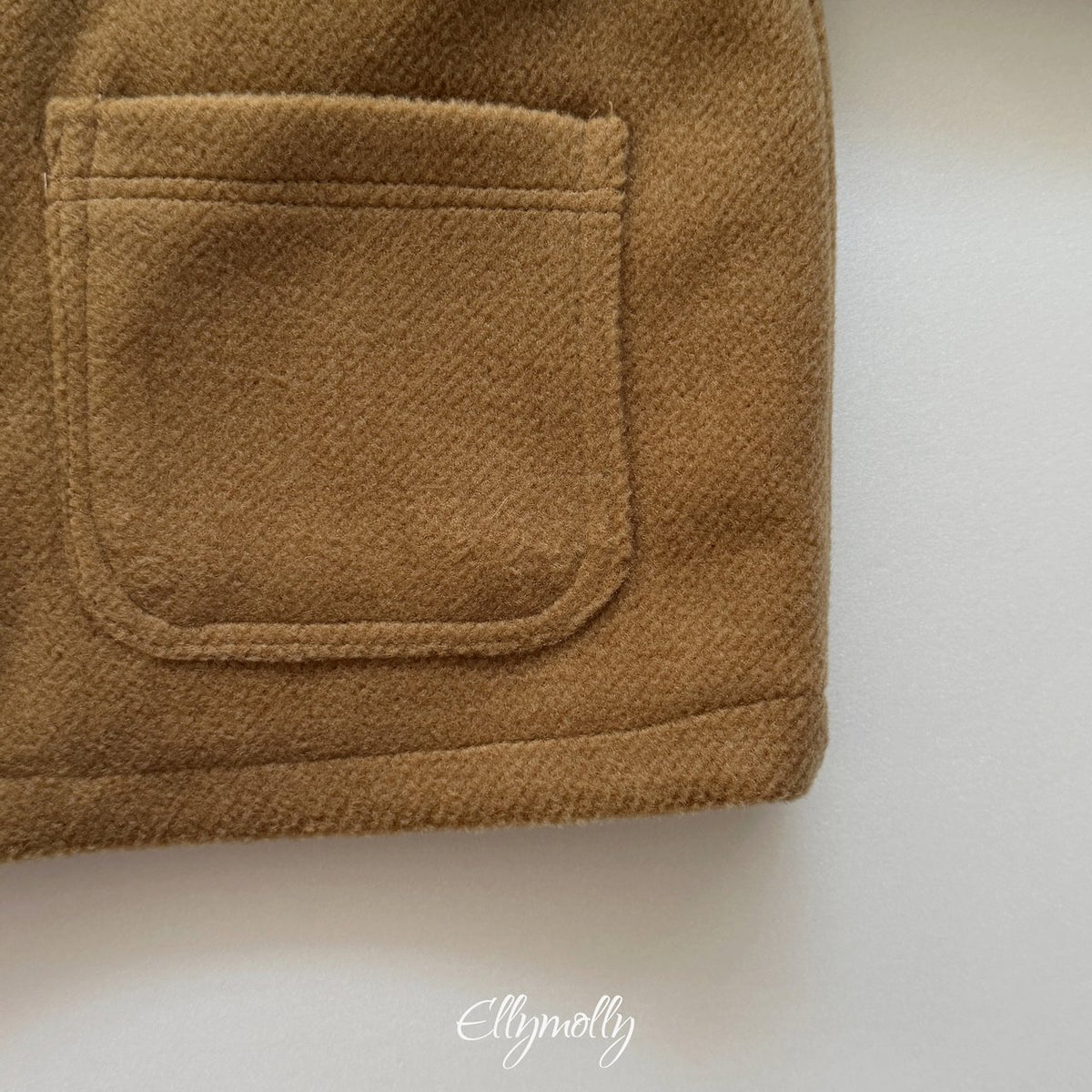 《予約》 Fluffy Wool Coat / ELLY MOLLY