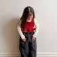 《予約》Linework Brushed Denim / ELLY MOLLY