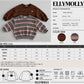 《予約》Grove Knit Sweatshirt / ELLY MOLLY