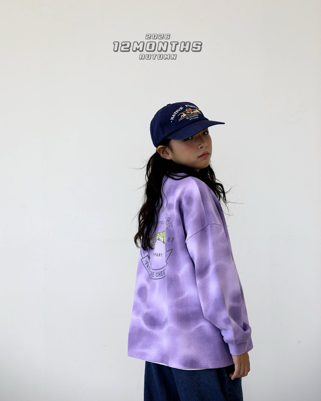 《予約》Cheater Tee / 12months