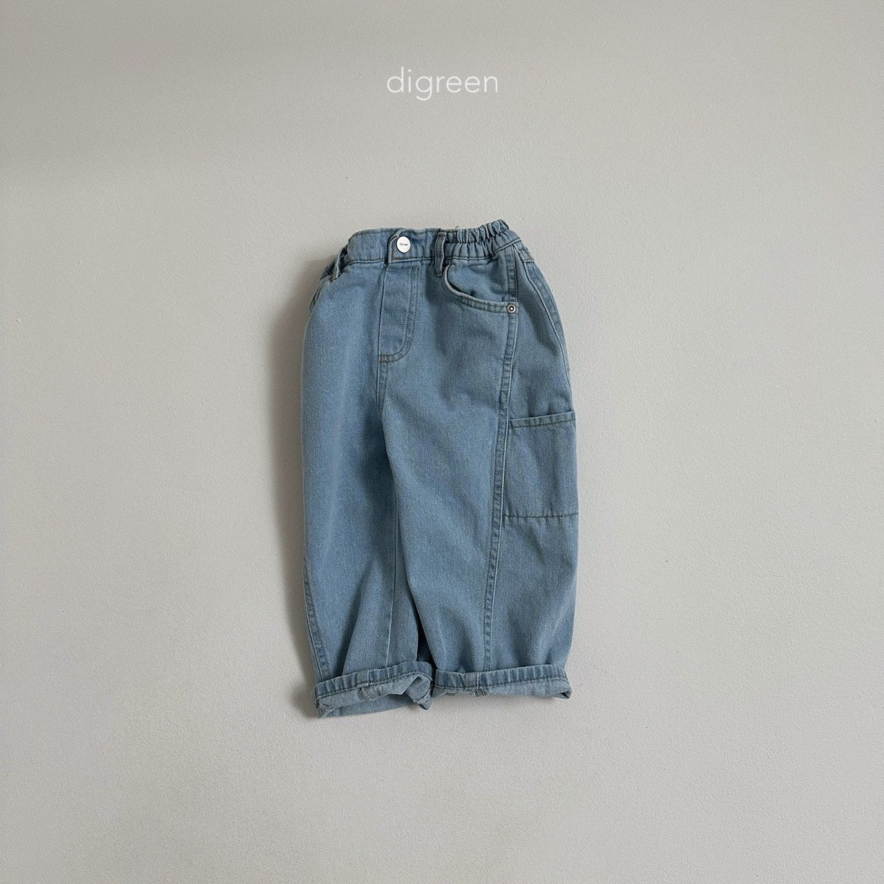 《即納》Dublin Denim Pants