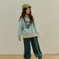 《予約》Dear Crop Sweatshirt / NAVI