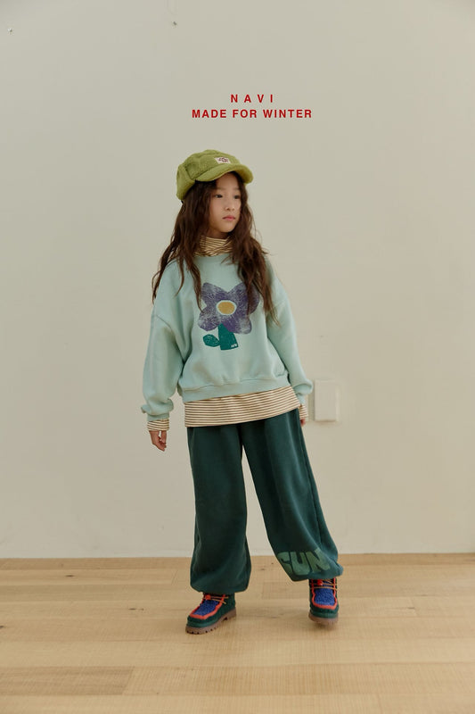 《予約》Dear Crop Sweatshirt / NAVI
