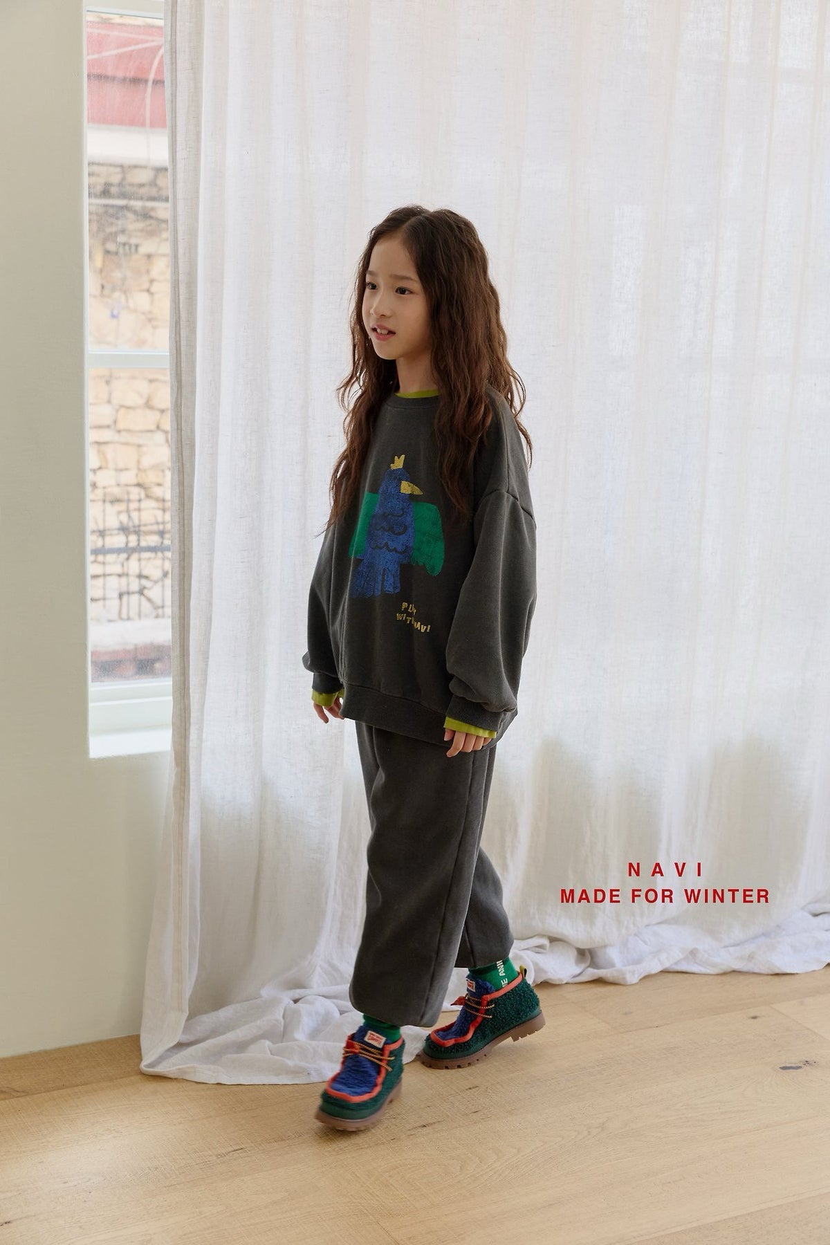 《予約》Sonic Sweat Pants / NAVI