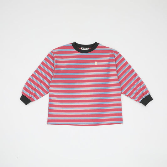 《予約》Phase Stripe T-shirt / BETTER J.