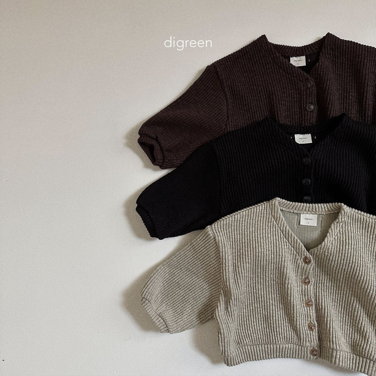 《M size Last 1点》Pposong Cardigan