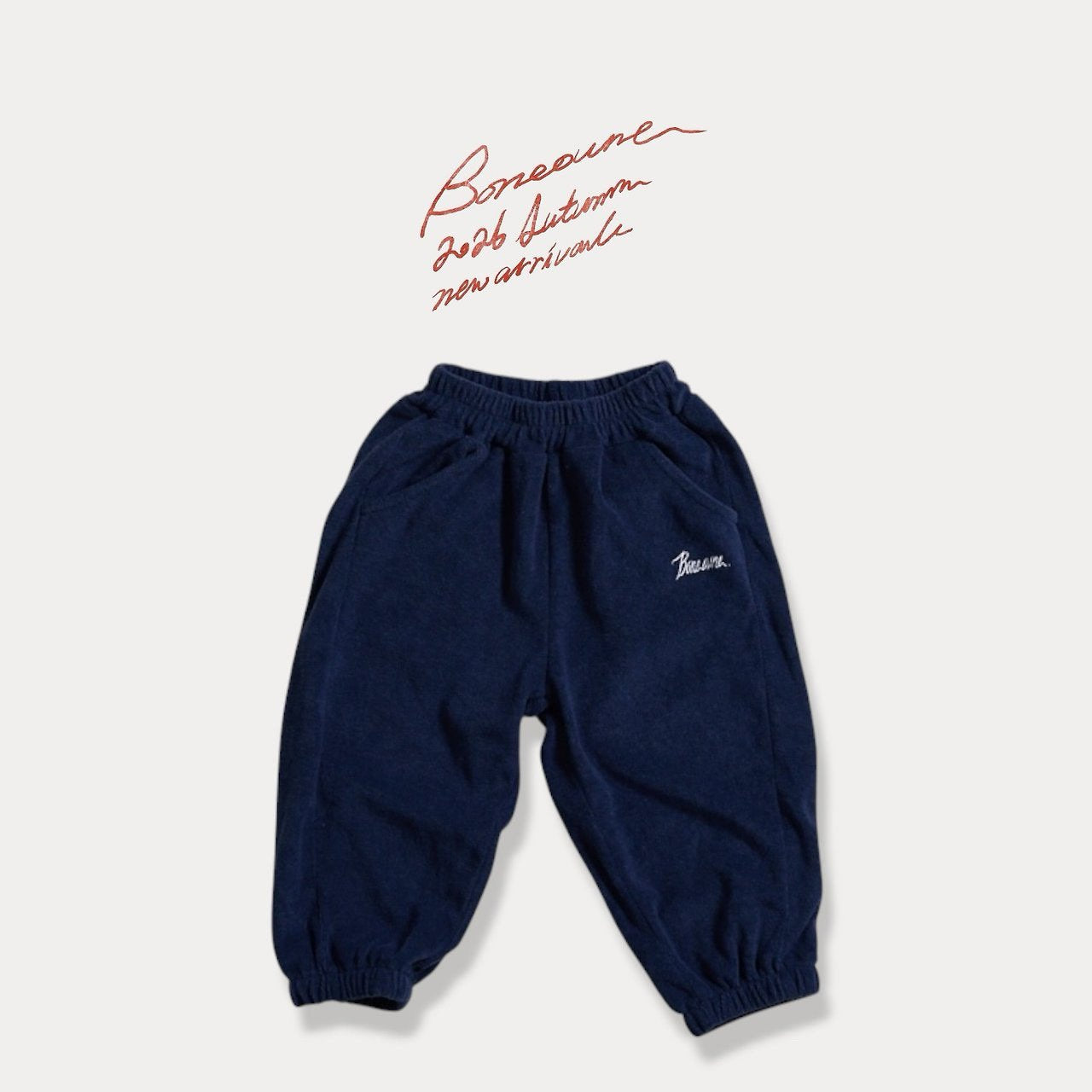 《予約》Terry Jogger Pants  / BONEOUNE