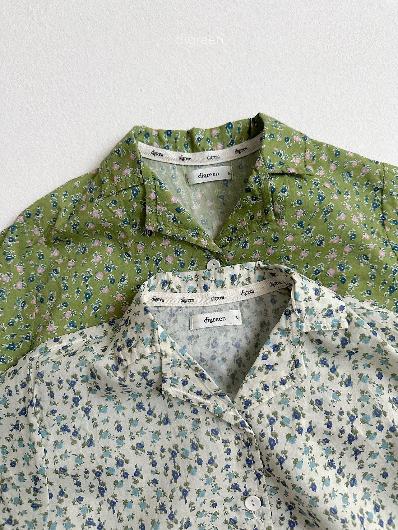 《予約》Flora Shirt / digreen
