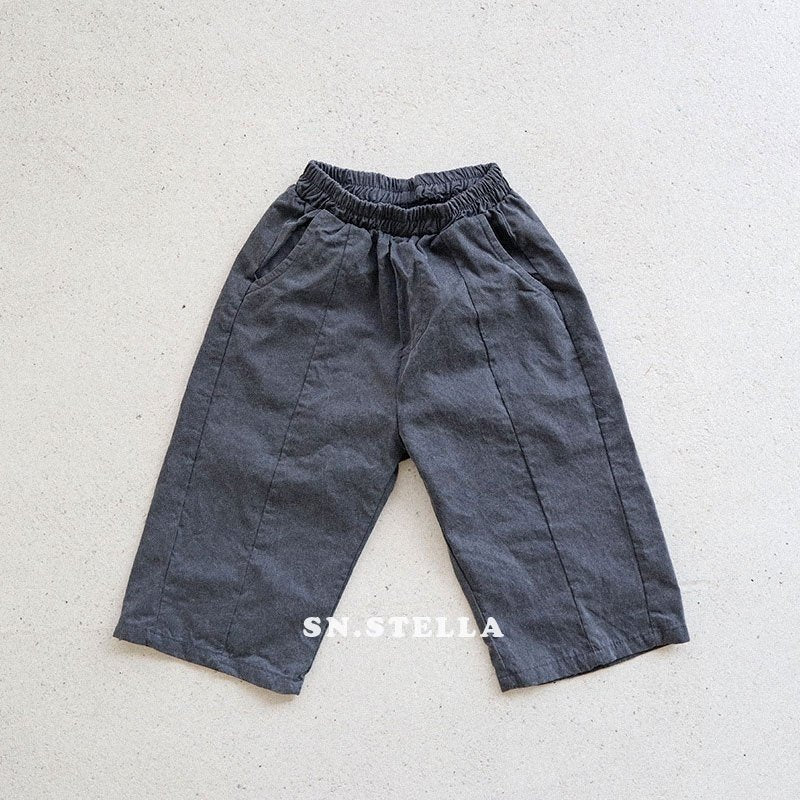 《予約》Cut-out Pants / SN.STELLA